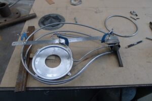 Fabrication du mandole, corps