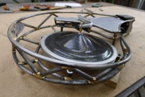 Fabrication du mandole, membrane