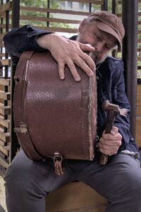 Grosse caisse valise