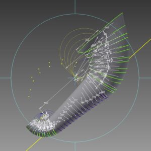 Modelisation 3D du pavillon V2 de Strohbass