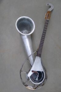 Stroh-mandole