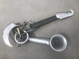 Stroh-ukulele