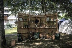 Tisanerie sonore avec les jardins du bois de la musse et de la petite ferme urbaine