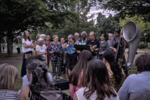 Veillée vocale, petit choeur d'ici et d'ailleurs